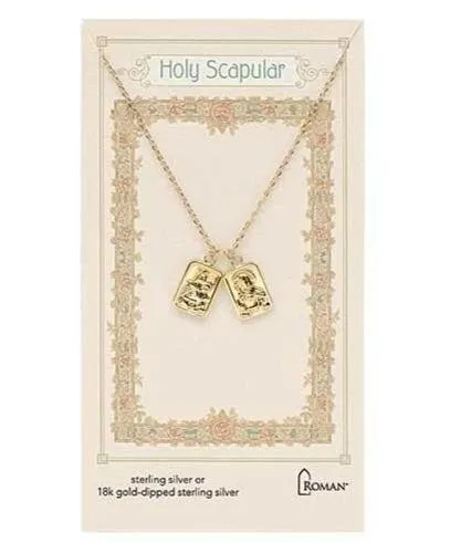 Scapular Necklace