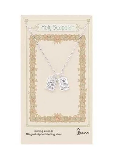 Scapular Necklace