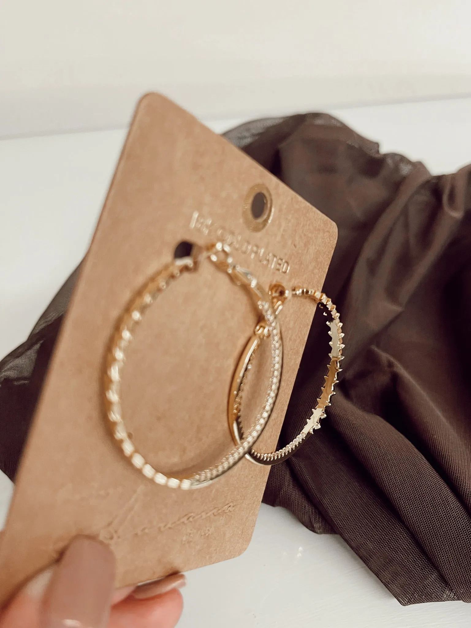 Serenity Earrings by Vintage Havana Jewelry