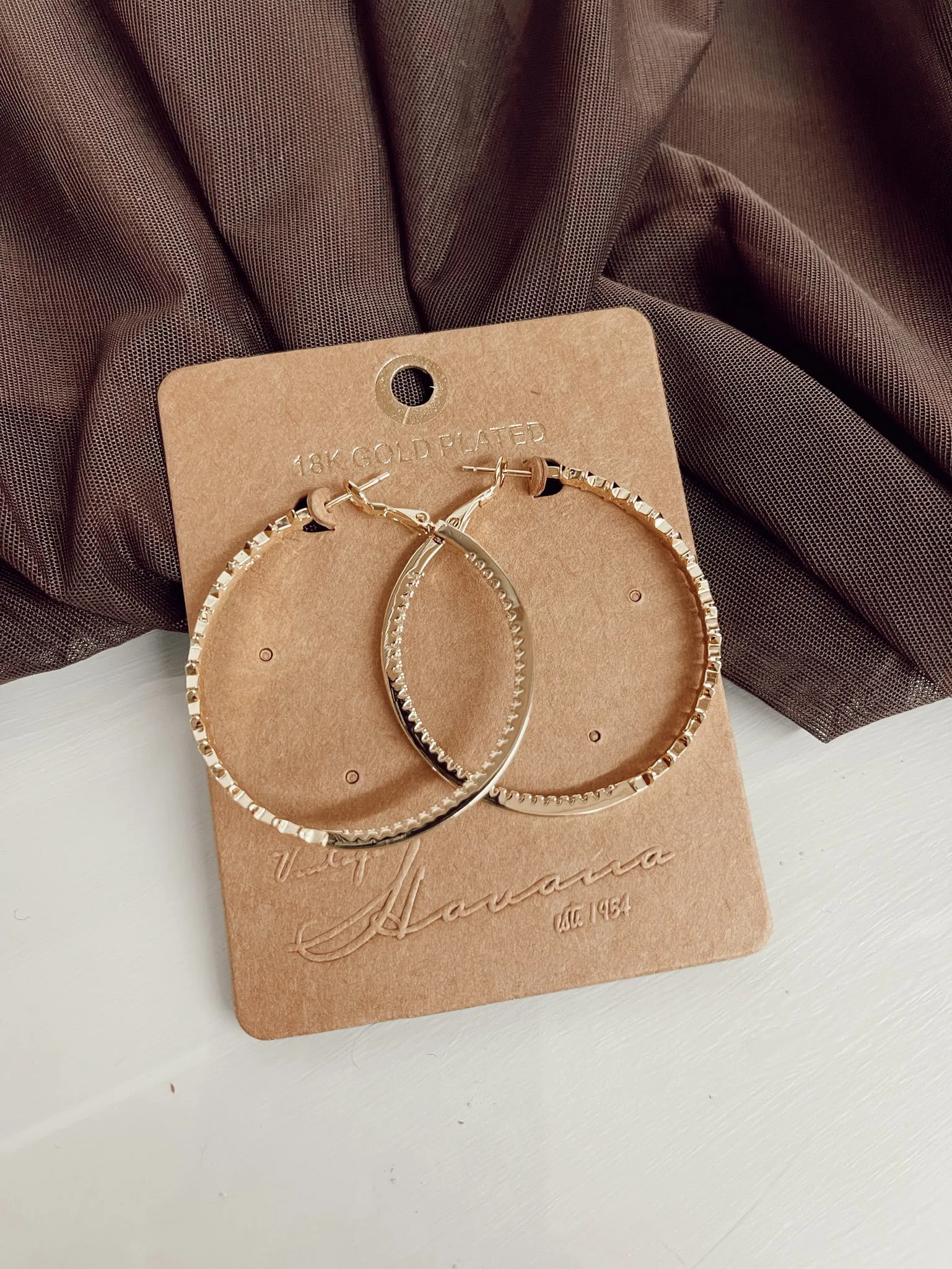Serenity Earrings by Vintage Havana Jewelry
