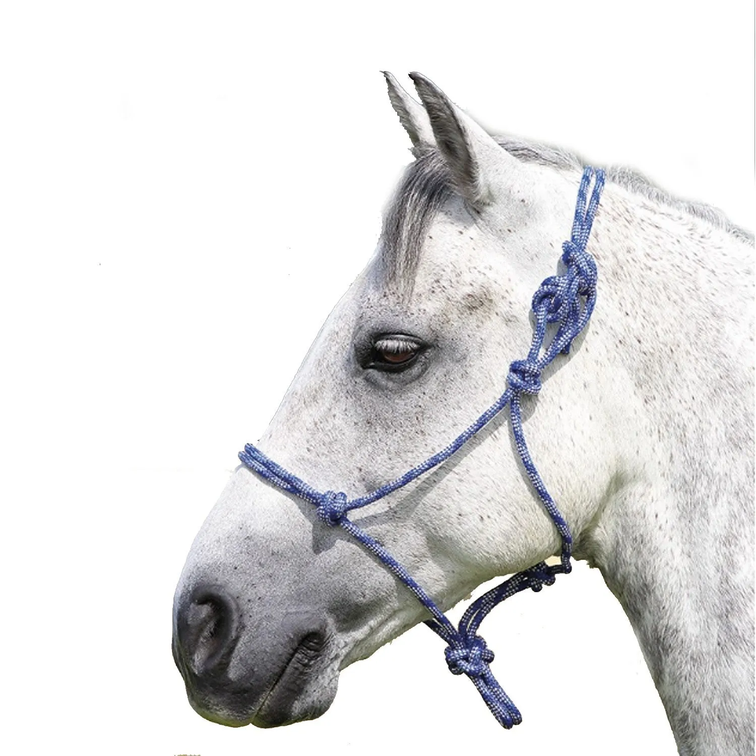Shires Adjustable Rope Halter