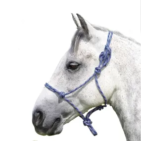 Shires Adjustable Rope Halter