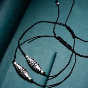 Silver Tabeez Anklet