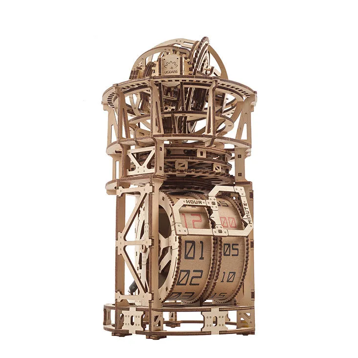 Sky Watcher Tourbillon Table Clock - uGears
