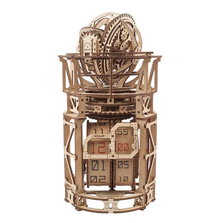 Sky Watcher Tourbillon Table Clock - uGears