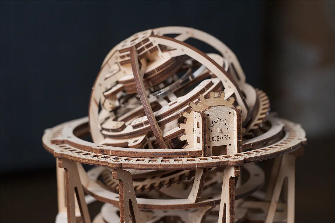 Sky Watcher Tourbillon Table Clock - uGears