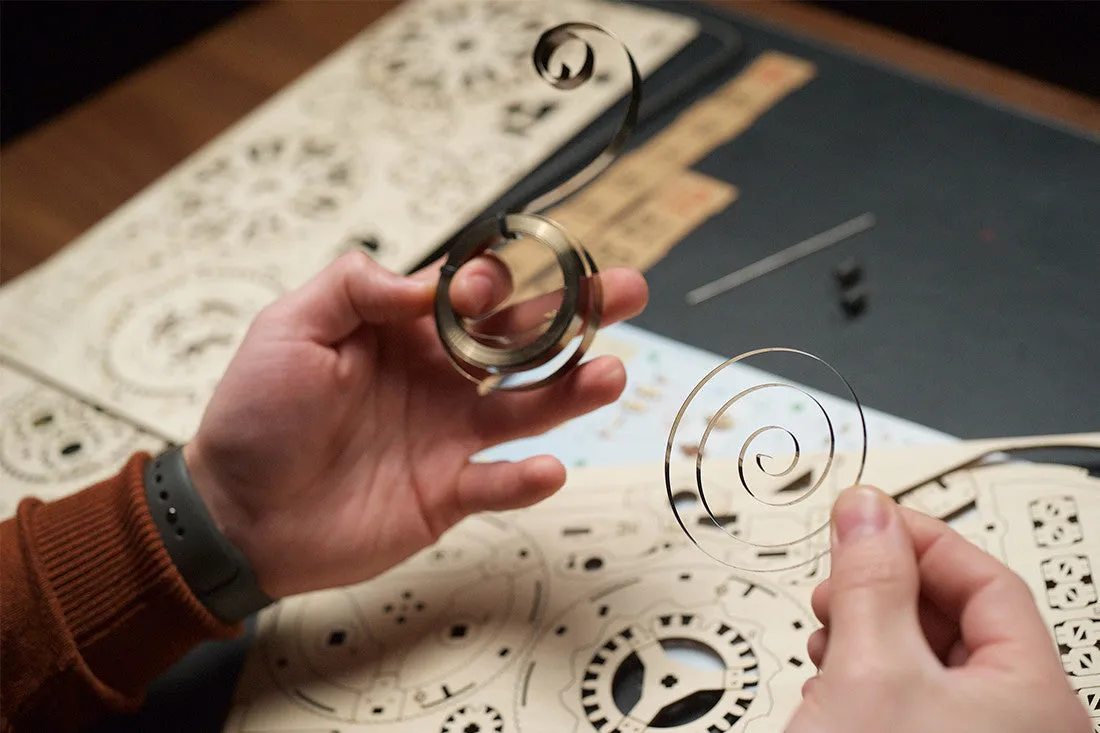 Sky Watcher Tourbillon Table Clock - uGears