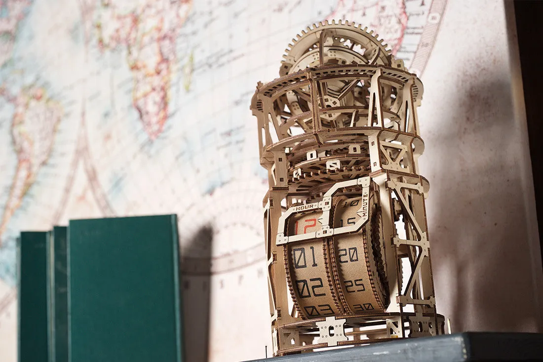 Sky Watcher Tourbillon Table Clock - uGears