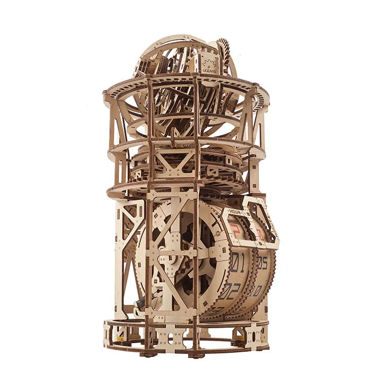 Sky Watcher Tourbillon Table Clock - uGears