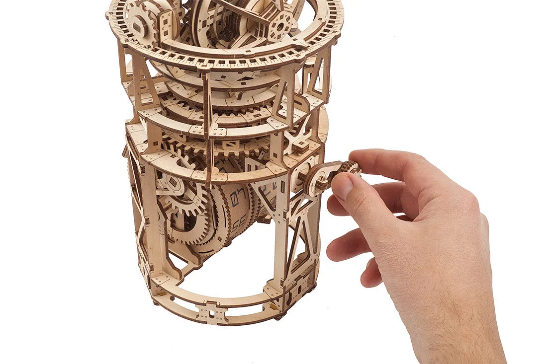 Sky Watcher Tourbillon Table Clock - uGears