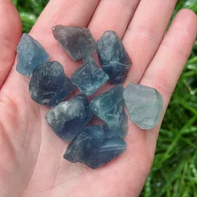 Small Raw Fluorite Chunk
