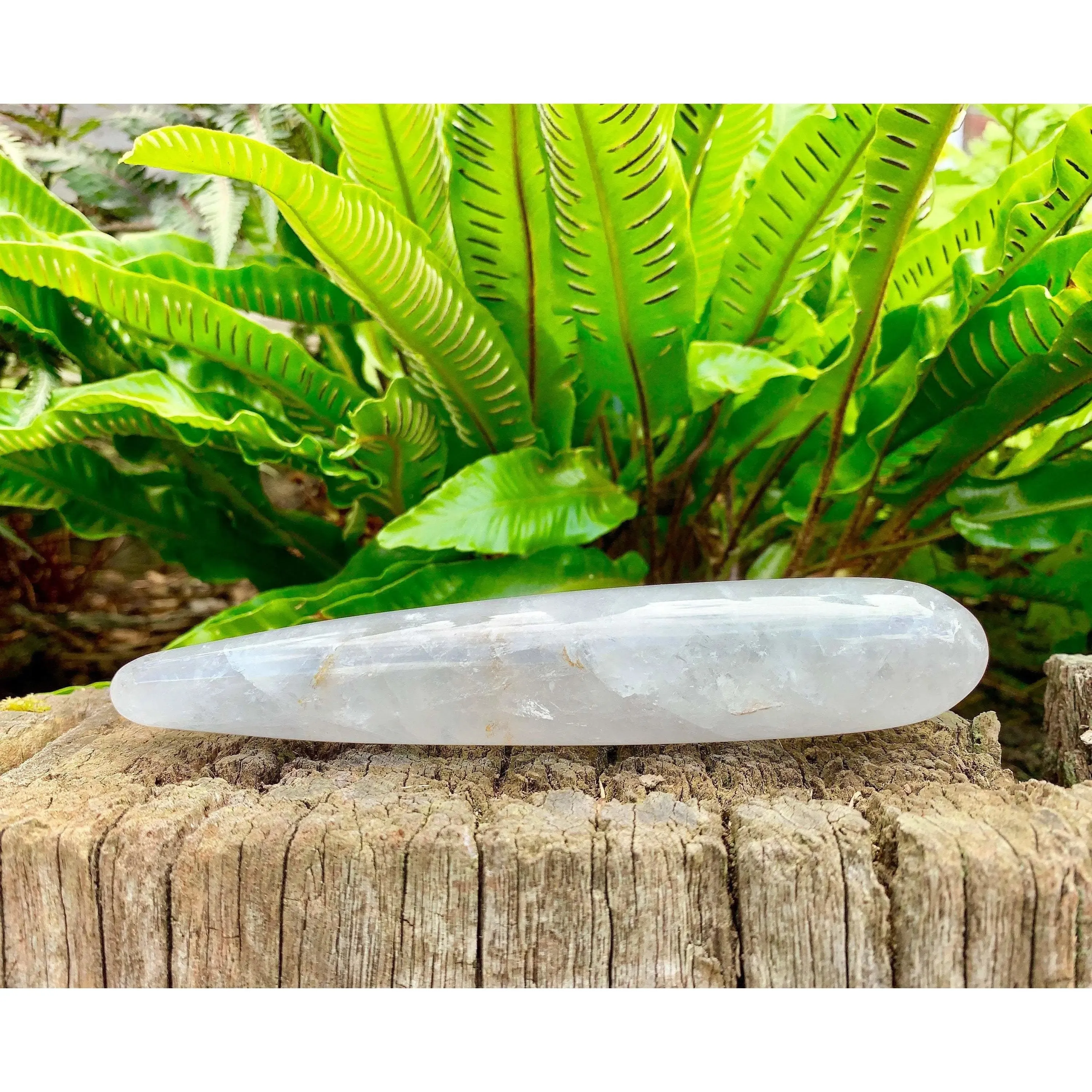 Smoky Quartz Yoni Wand
