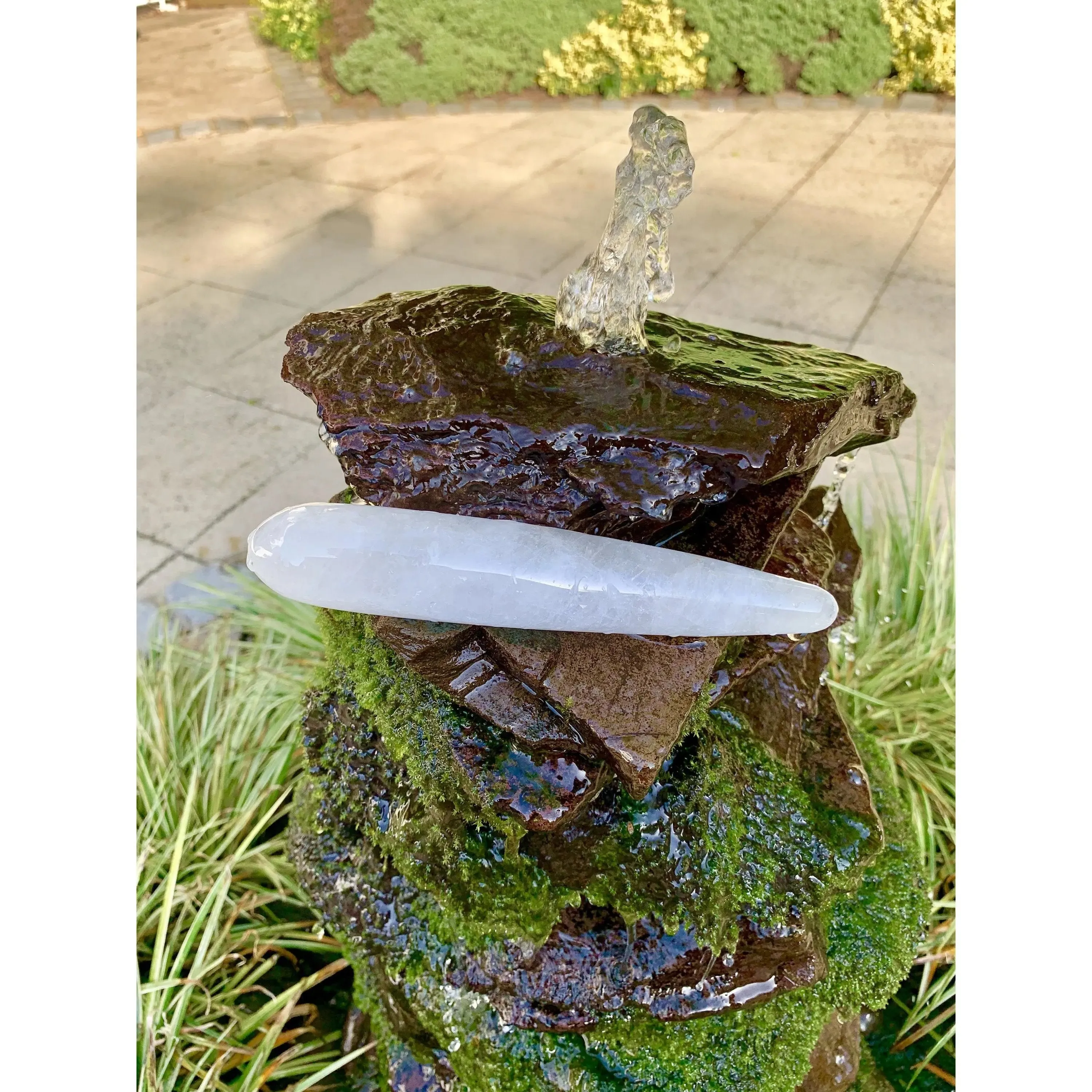 Smoky Quartz Yoni Wand