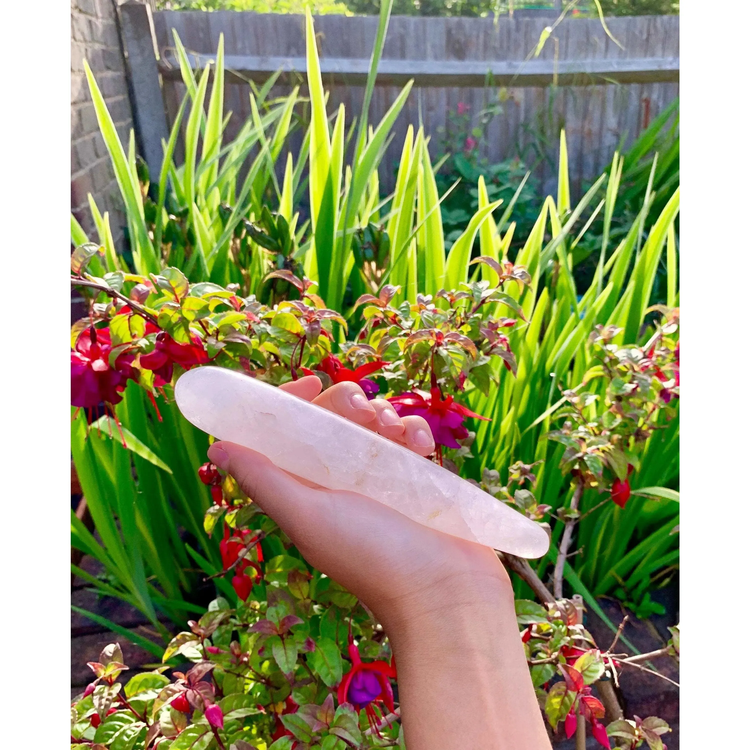 Smoky Quartz Yoni Wand