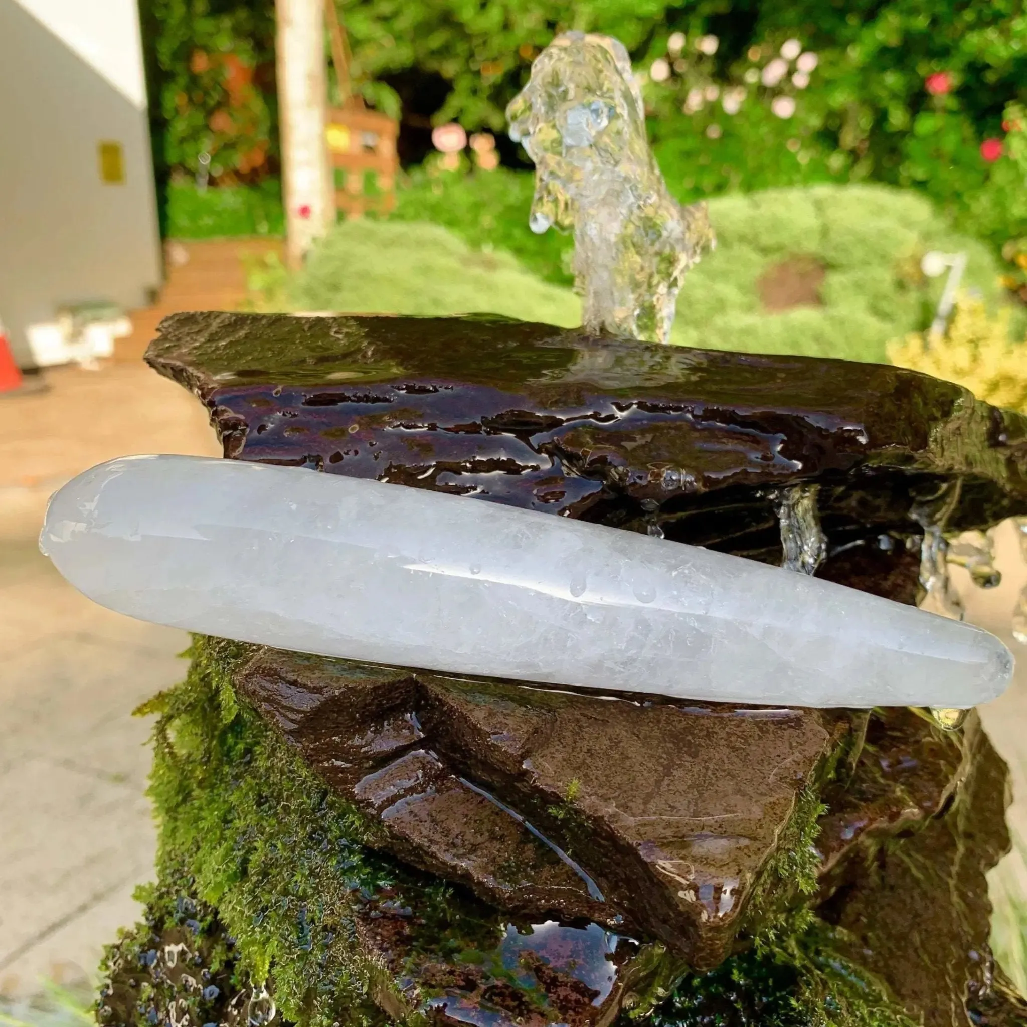 Smoky Quartz Yoni Wand
