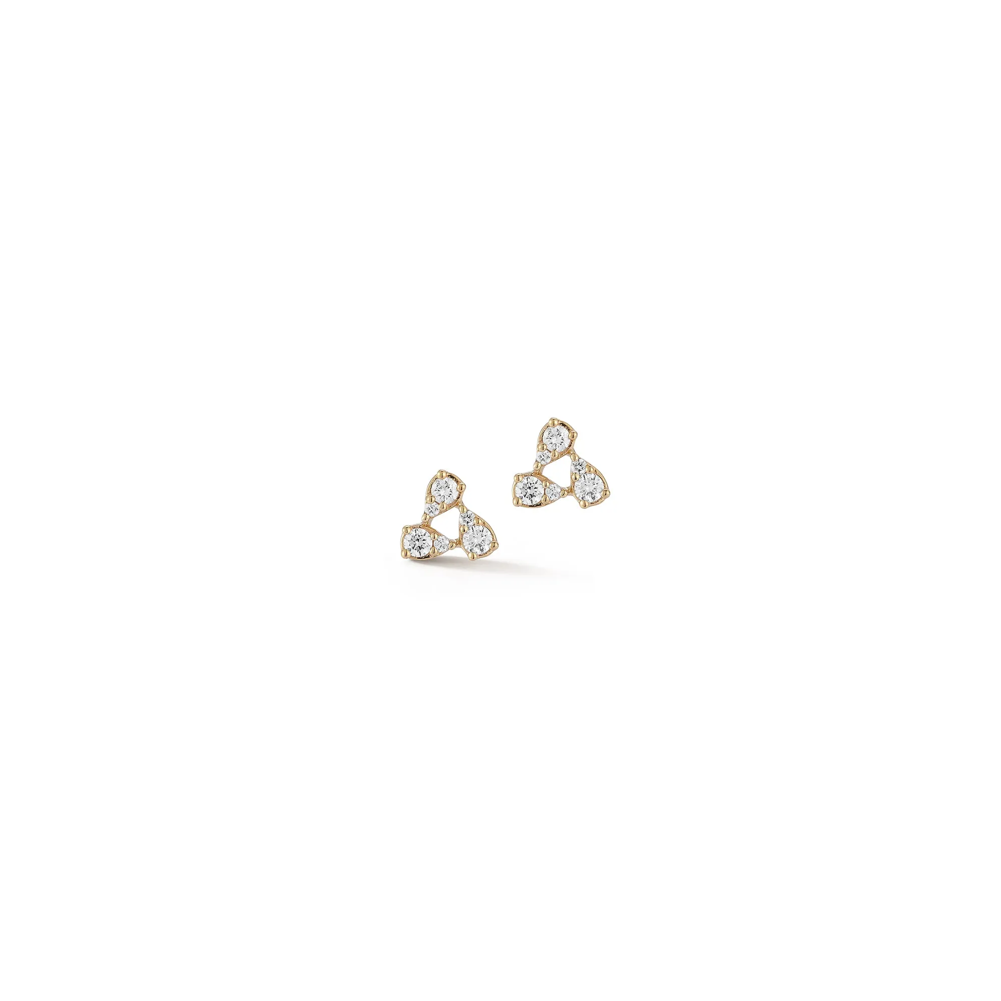 Sophia Ryan Teardrop Cluster Studs