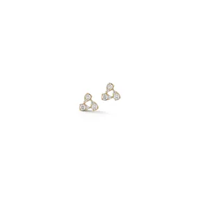 Sophia Ryan Teardrop Cluster Studs