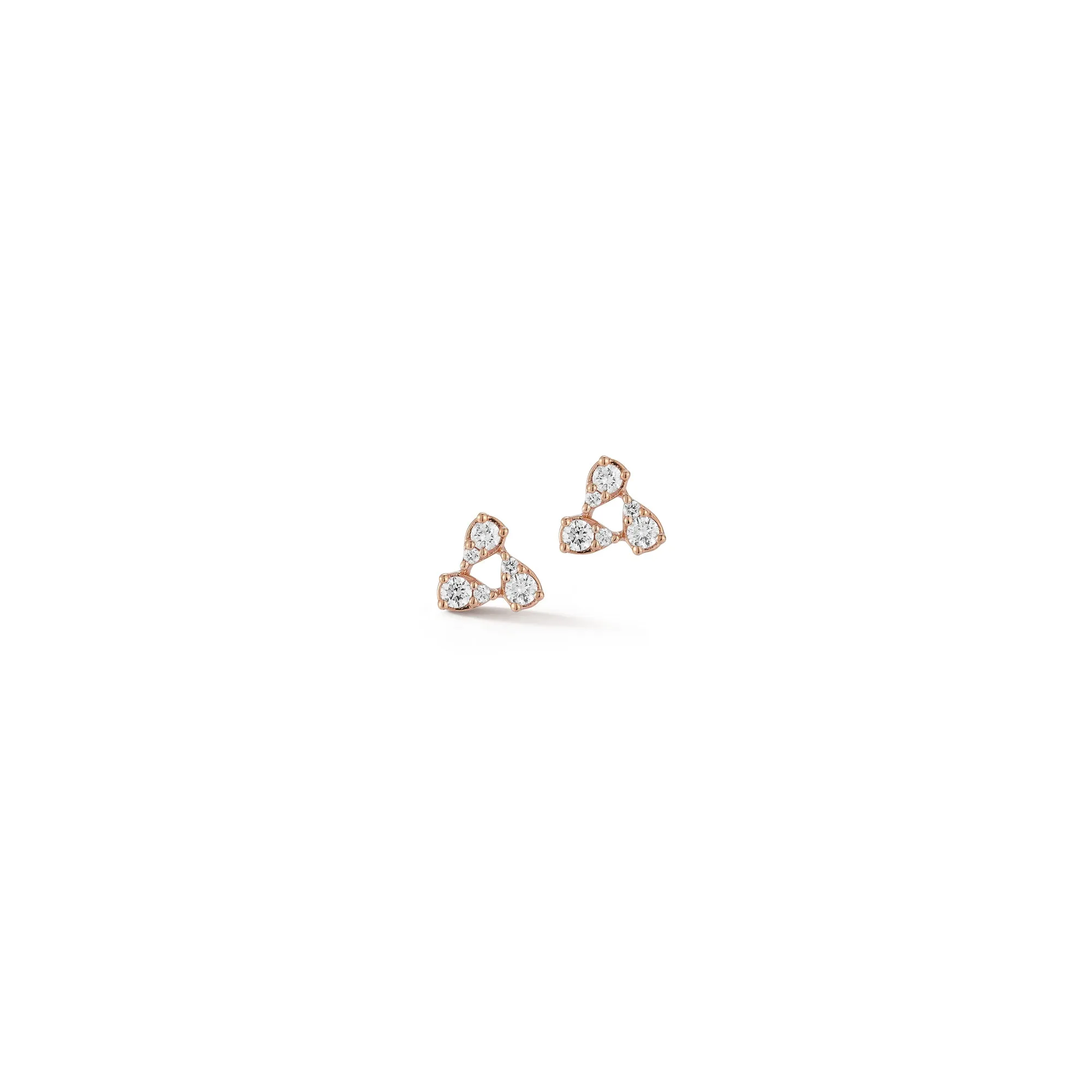 Sophia Ryan Teardrop Cluster Studs