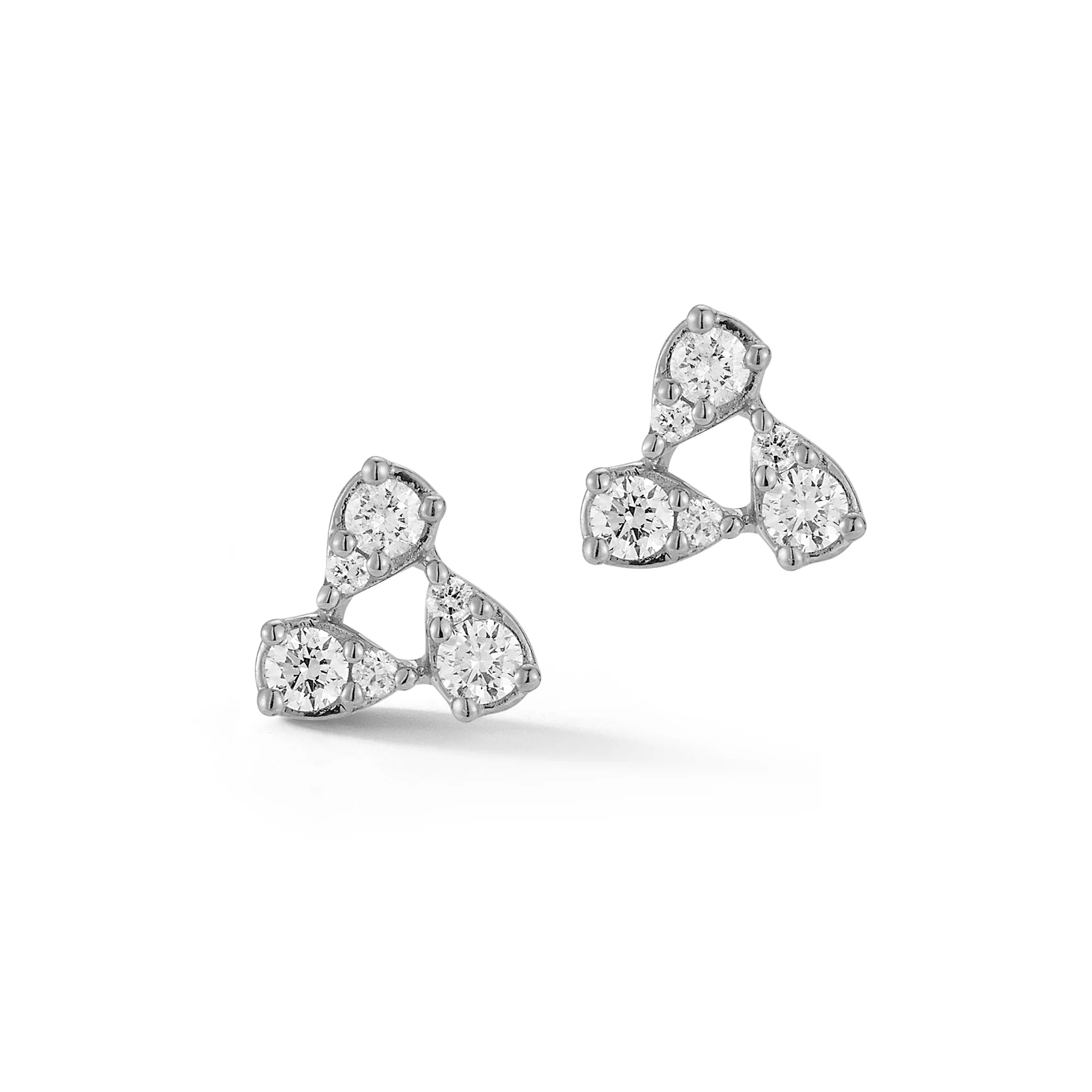 Sophia Ryan Teardrop Cluster Studs