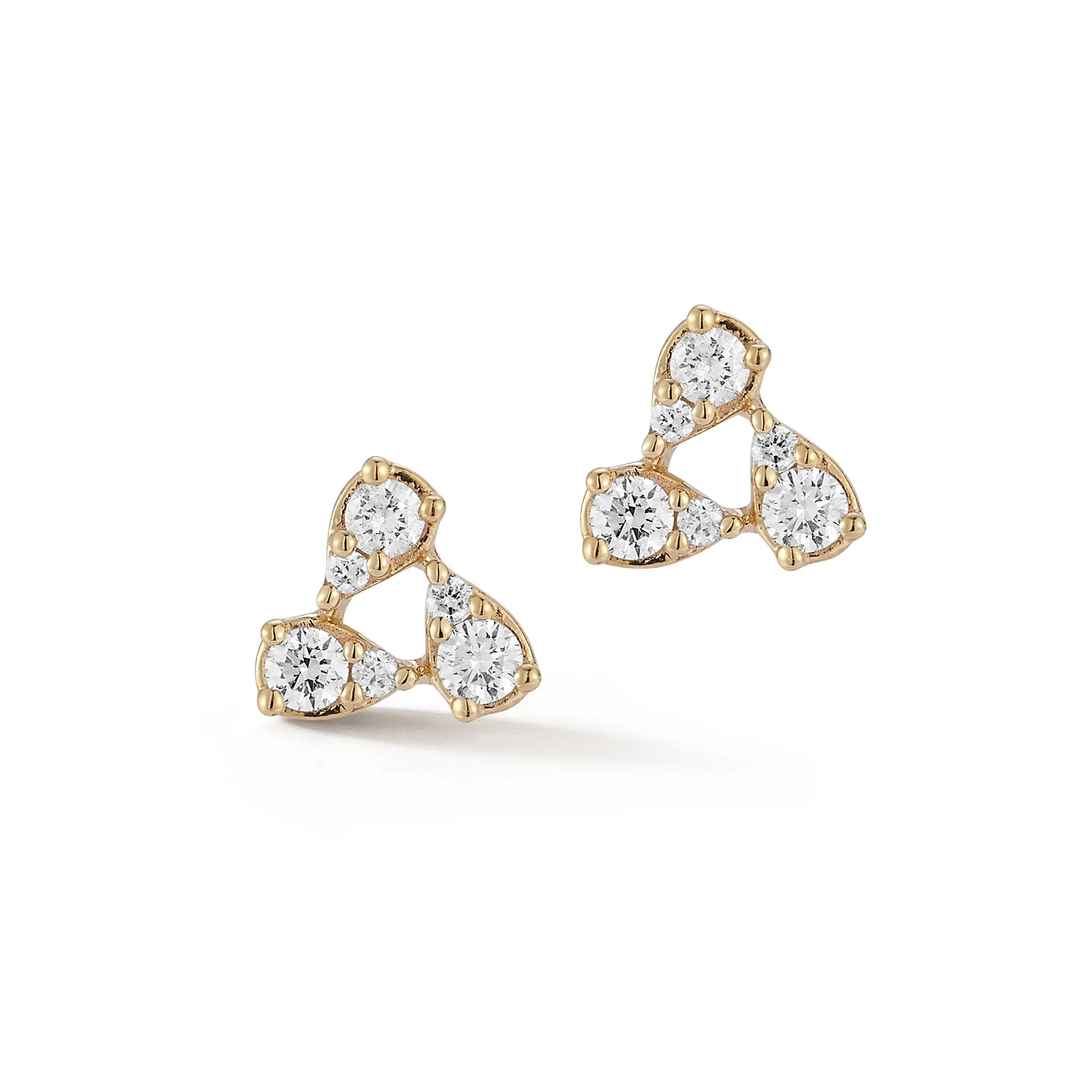 Sophia Ryan Teardrop Cluster Studs