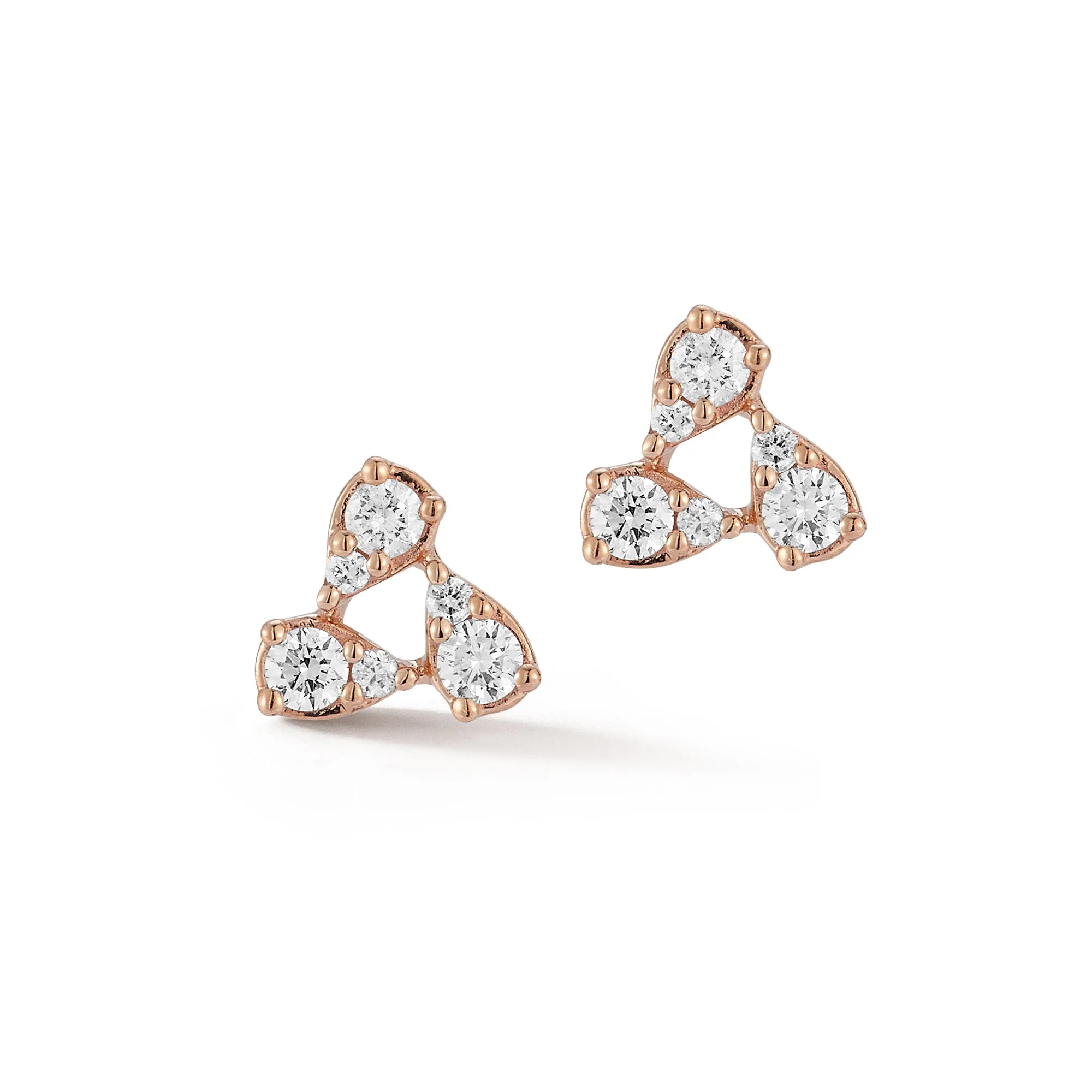 Sophia Ryan Teardrop Cluster Studs