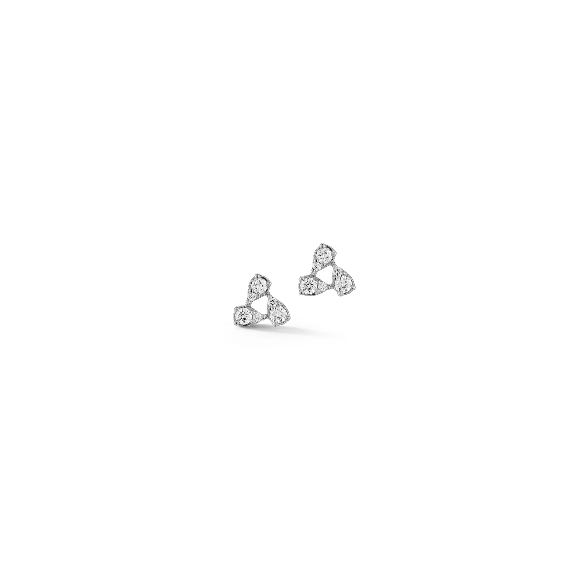 Sophia Ryan Teardrop Cluster Studs