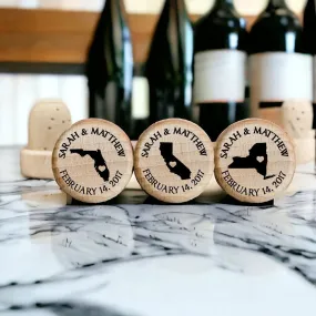 State Wine Stoppers