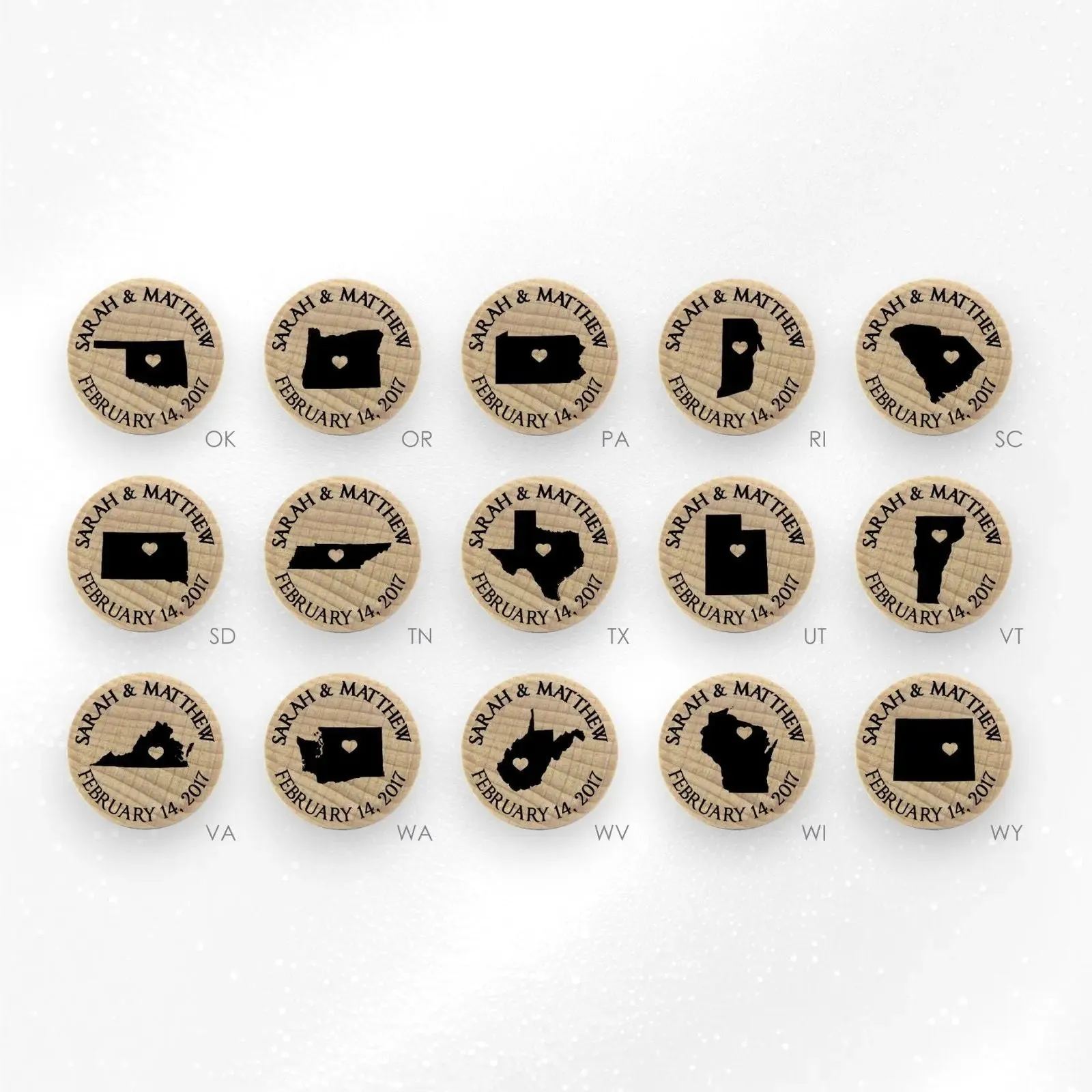 State Wine Stoppers