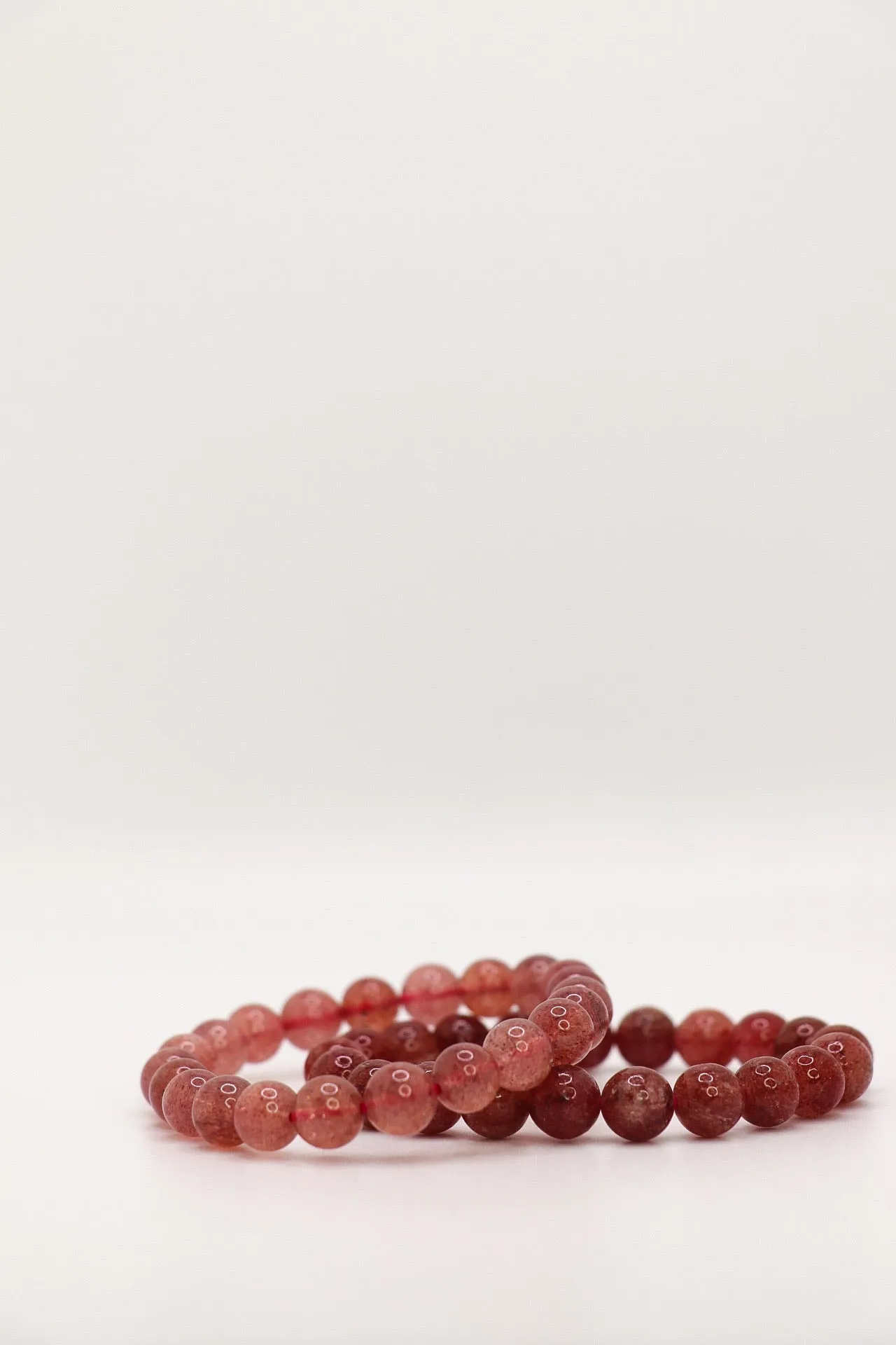 Strawberry Quartz Bracelet