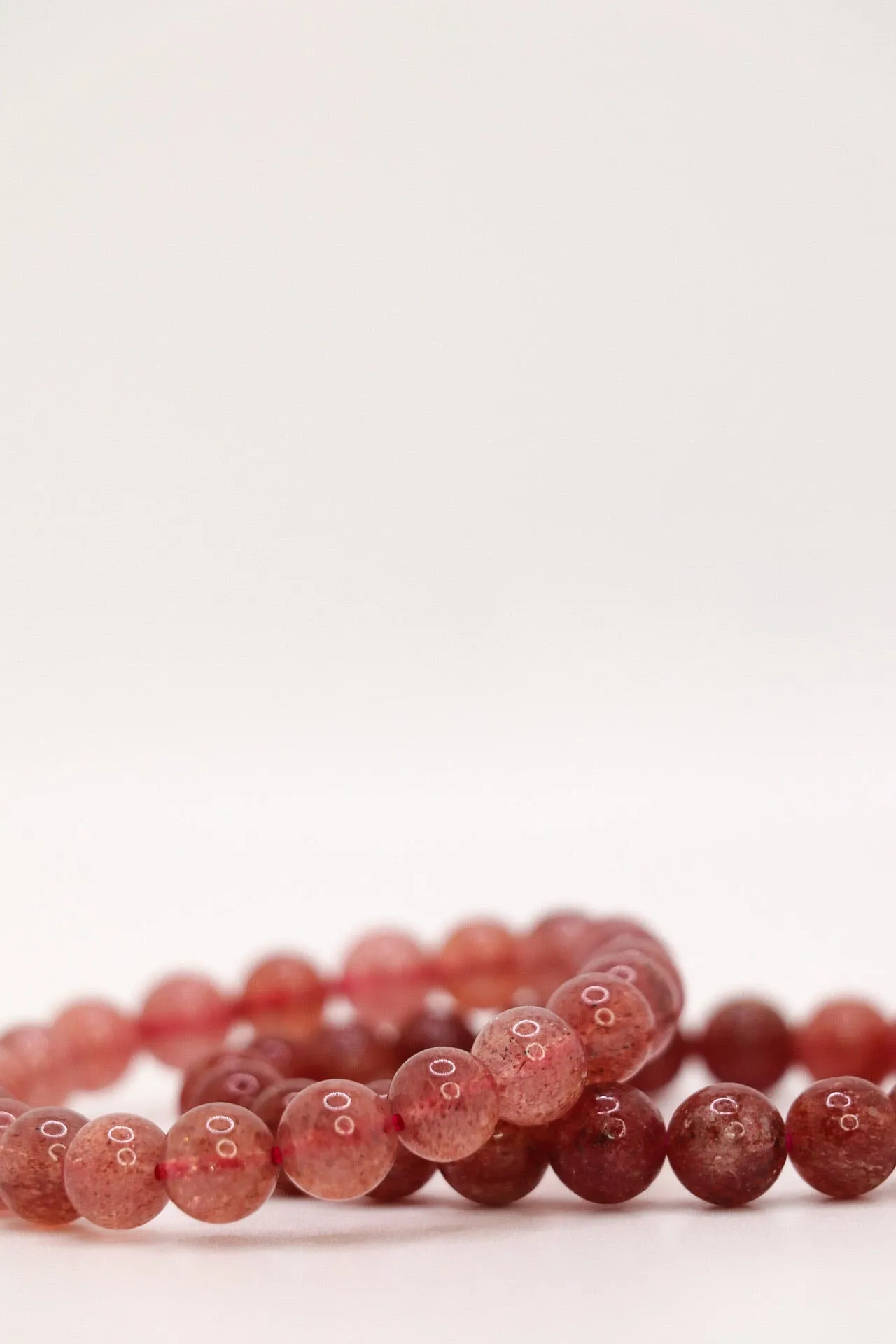 Strawberry Quartz Bracelet