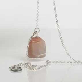 Sun Stone Puzzle Silver 925 Necklase "Joy and Success"