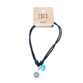 Sun with Turquoise Anklet