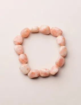 Sunstone Beaded Bracelet