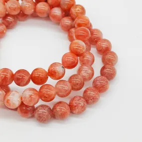 Sunstone Bracelet - 8mm