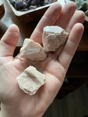 Sunstone, chunks