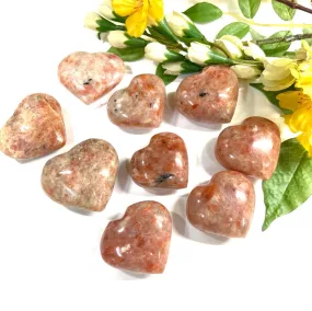 Sunstone Heart (Joyous energy)