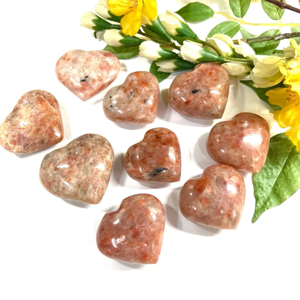 Sunstone Heart (Joyous energy)