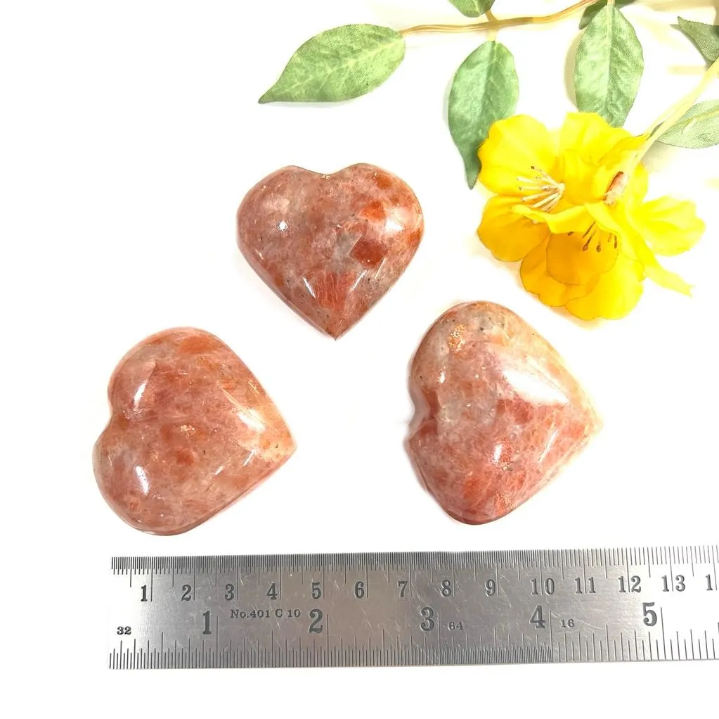 Sunstone Heart (Joyous energy)