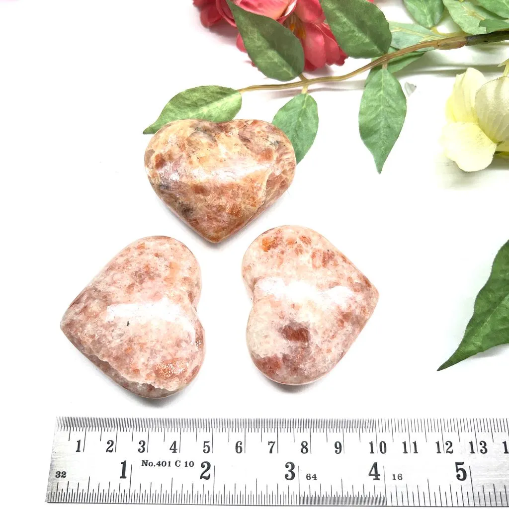 Sunstone Heart (Joyous energy)