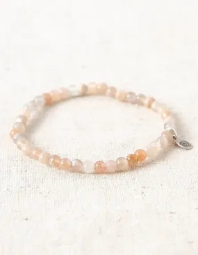 Sunstone Mini Gemstone Bracelet