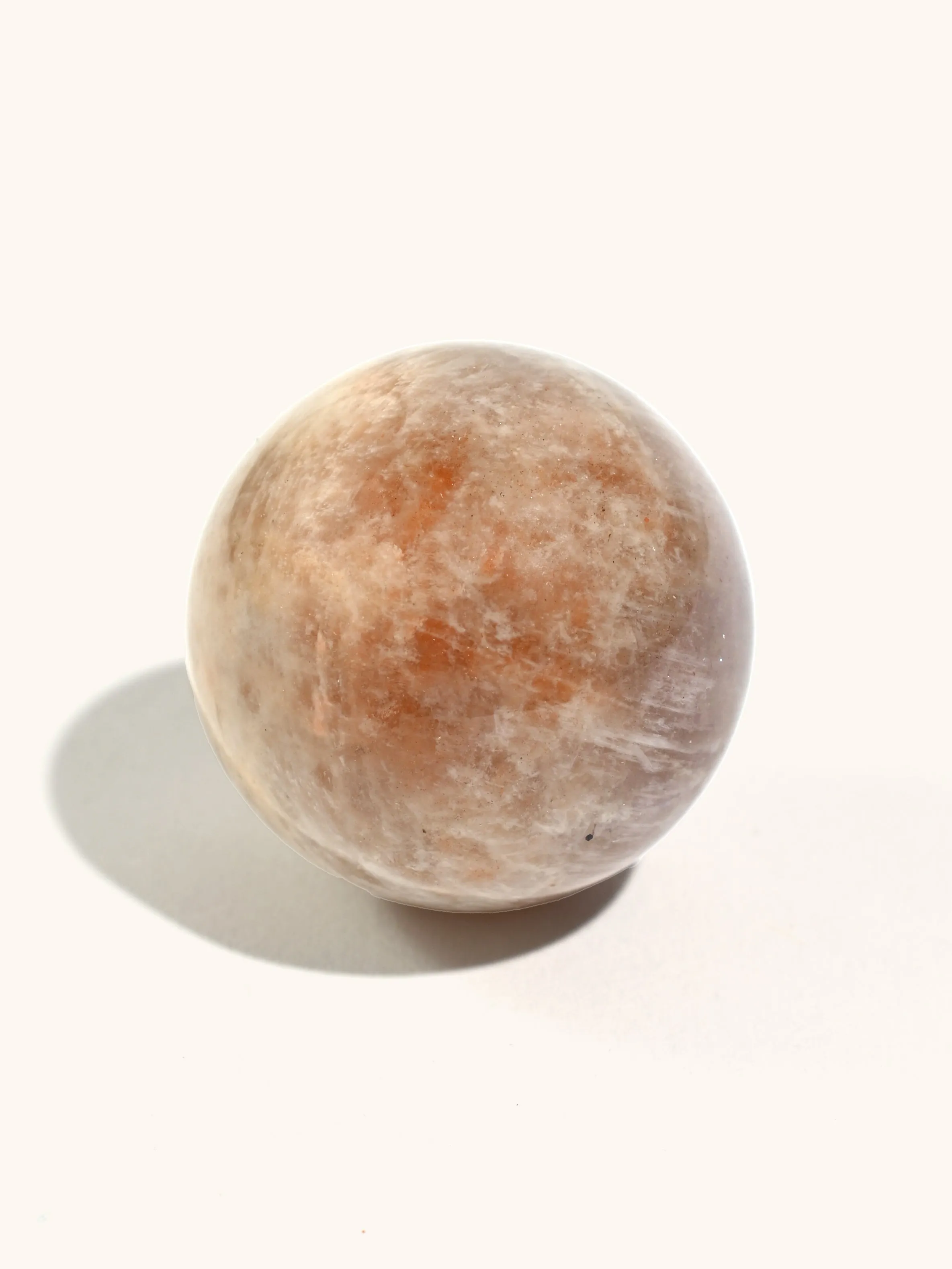 Sunstone Moonstone Sphere