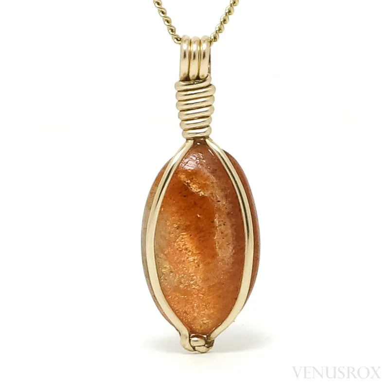 SUNSTONE PENDANT