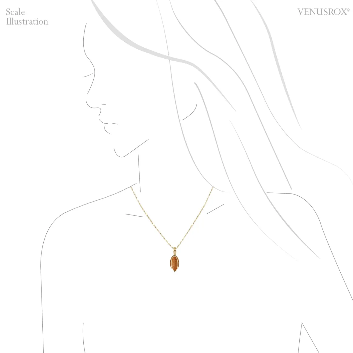 SUNSTONE PENDANT