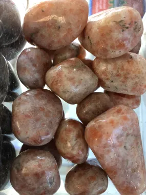 Sunstone Tumbled Gemstone