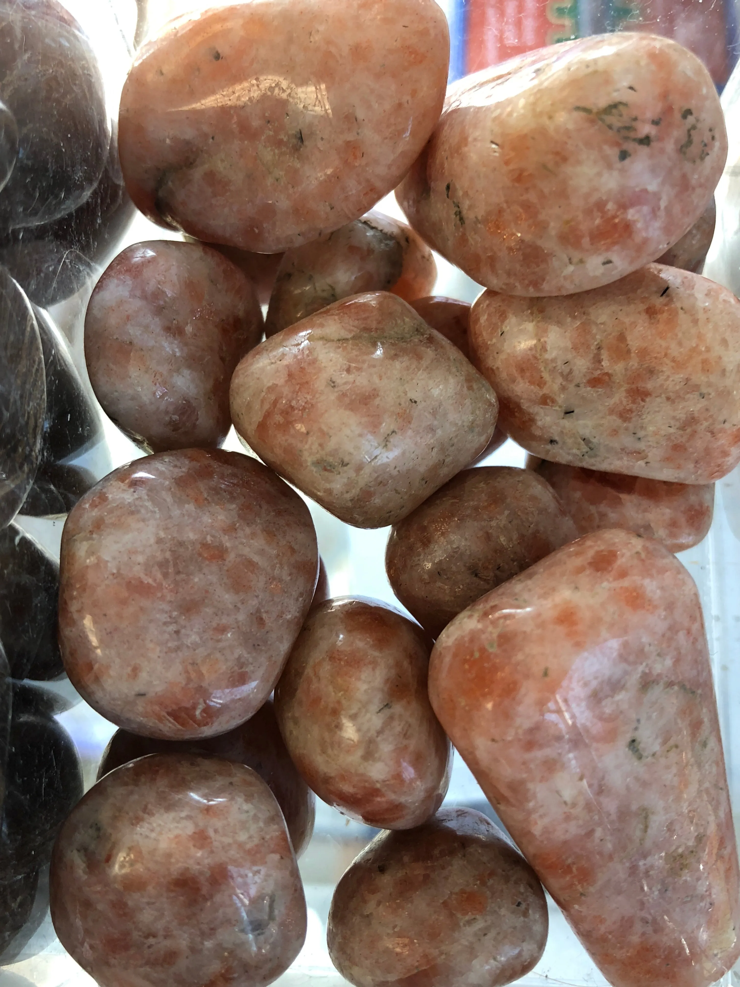 Sunstone Tumbled Gemstone