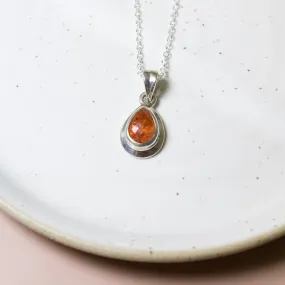 Sunstone - Unique Necklace #1 - Love   Lark