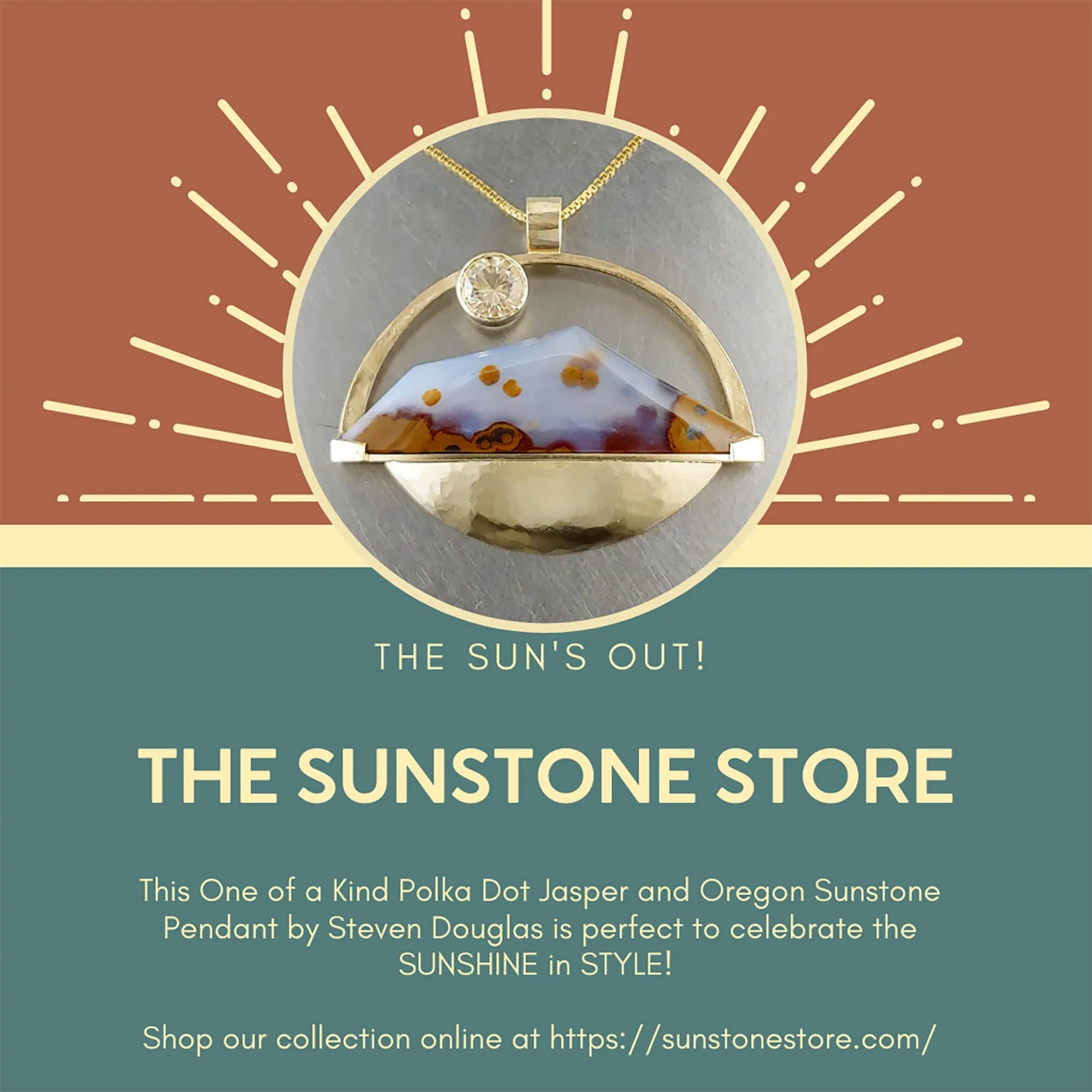 The Story of Oregon Sunstone Book