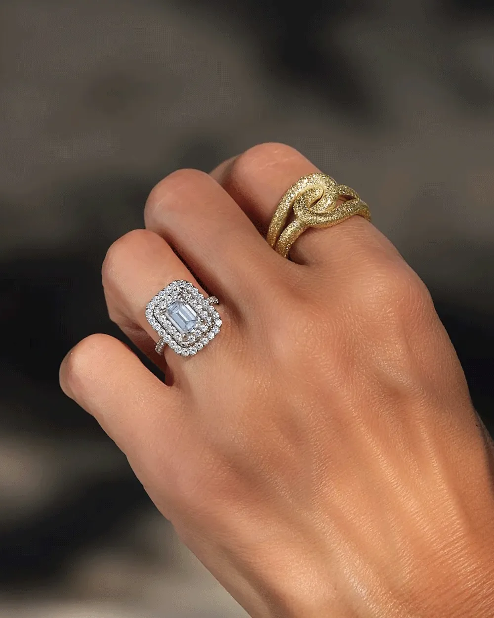 Tie the Knot Ring