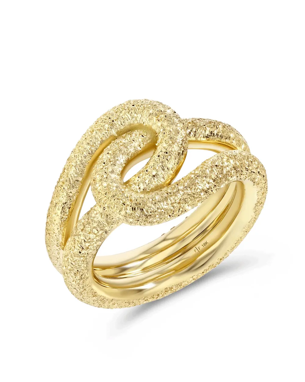 Tie the Knot Ring