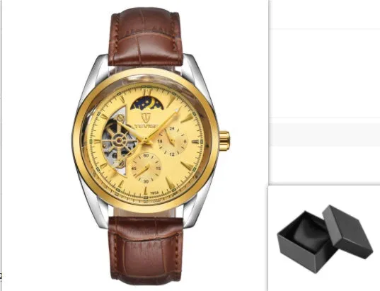 Tourbillon  Automatic Mechanical Watch